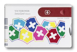 Victorinox & Wenger-SwissCard Limited Edition 2013 VX Colors